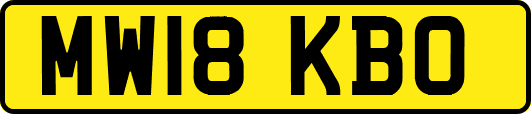MW18KBO
