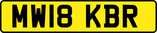 MW18KBR