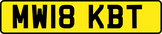 MW18KBT