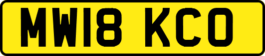 MW18KCO