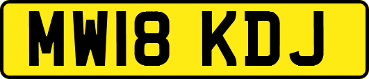 MW18KDJ