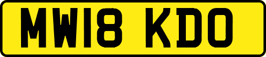 MW18KDO