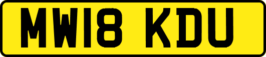 MW18KDU
