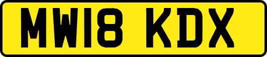 MW18KDX