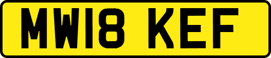 MW18KEF