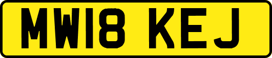 MW18KEJ