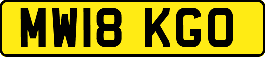 MW18KGO