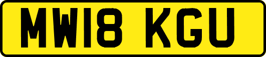 MW18KGU
