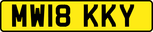 MW18KKY
