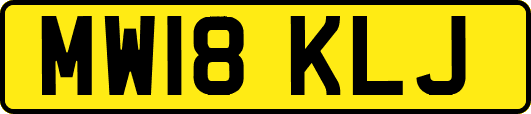 MW18KLJ