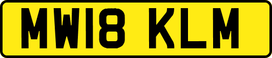 MW18KLM