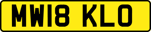 MW18KLO