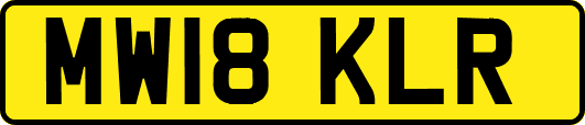MW18KLR
