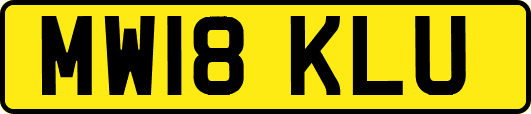 MW18KLU