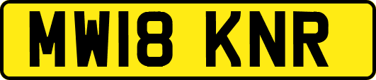 MW18KNR