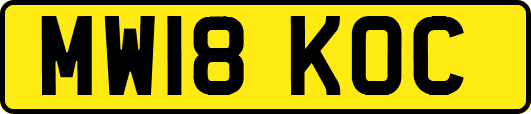 MW18KOC