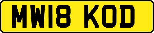 MW18KOD