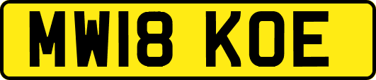 MW18KOE