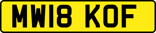 MW18KOF