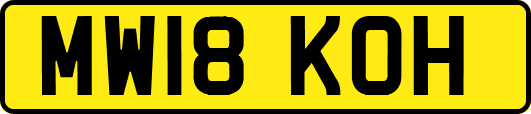 MW18KOH