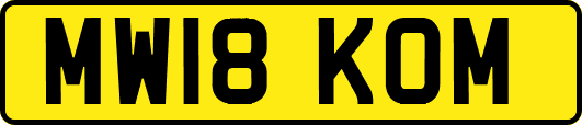 MW18KOM