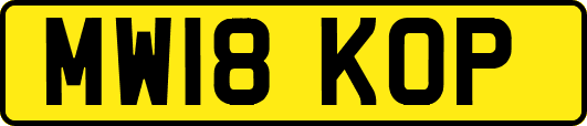 MW18KOP