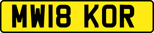 MW18KOR