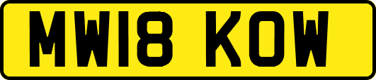 MW18KOW