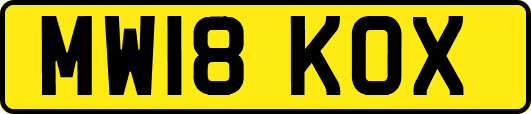 MW18KOX