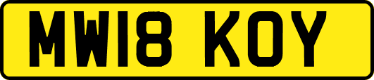 MW18KOY