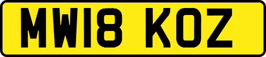 MW18KOZ