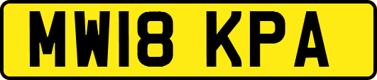 MW18KPA