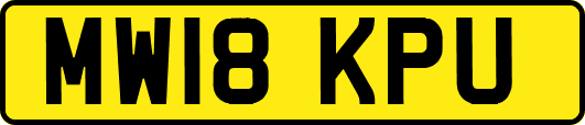 MW18KPU