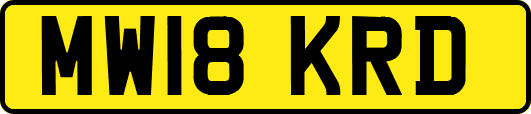 MW18KRD