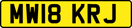 MW18KRJ