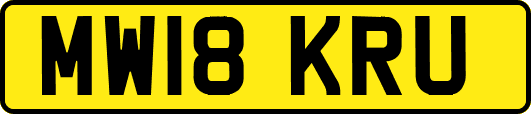MW18KRU