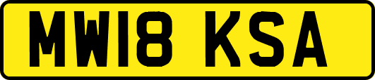 MW18KSA