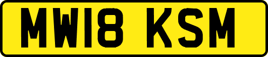 MW18KSM
