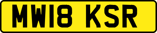 MW18KSR