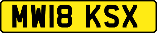 MW18KSX