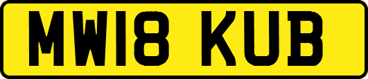 MW18KUB