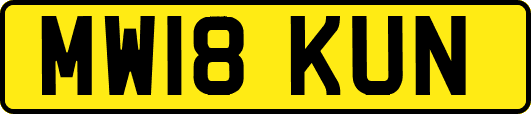 MW18KUN