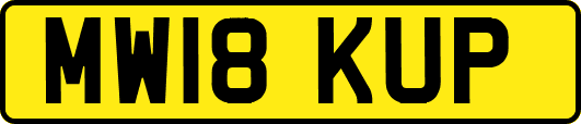 MW18KUP