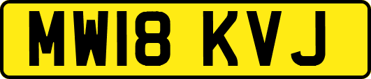 MW18KVJ