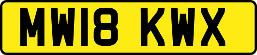 MW18KWX