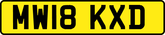 MW18KXD
