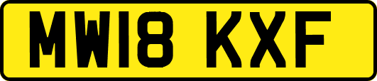 MW18KXF
