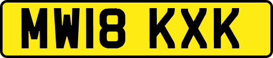 MW18KXK