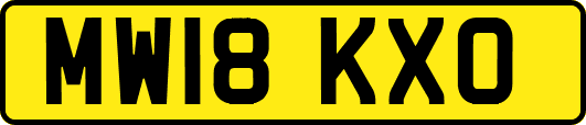 MW18KXO