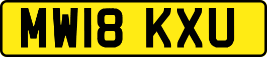 MW18KXU